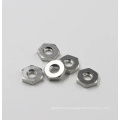 Customized stainless steel M8 M12 hex thin nut